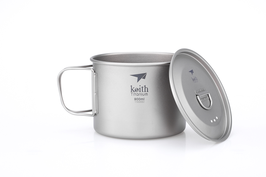 Keith Titanium Mugg 900ml - 4