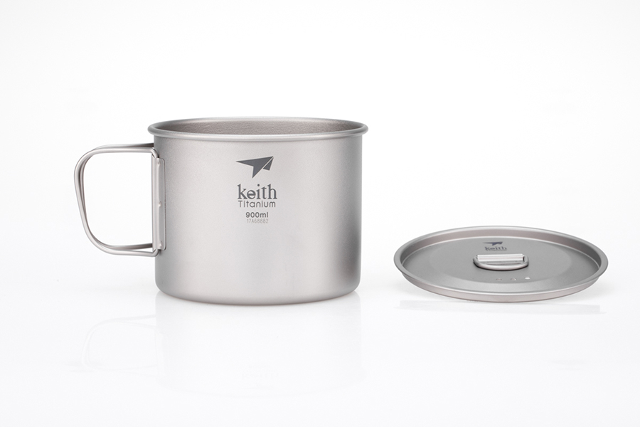 Keith Titanium Mugg 900ml - 3