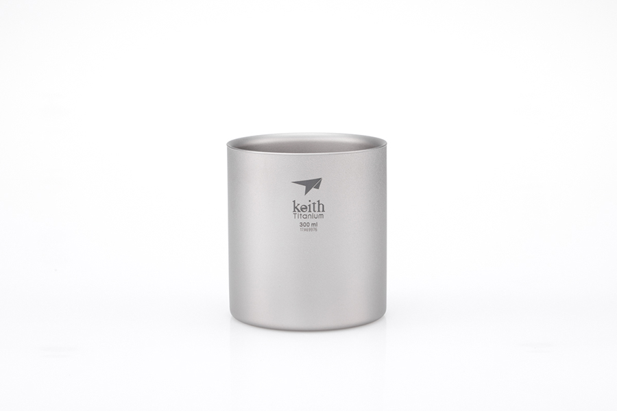 Keith Titanium Double-Wall Mugg 300ml - 3