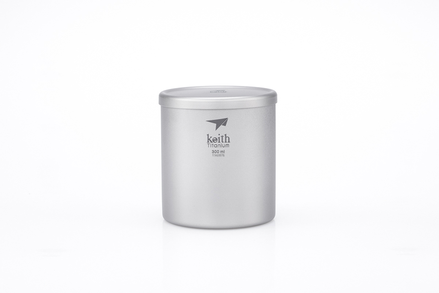 Keith Titanium Double-Wall Mugg 300ml - 2