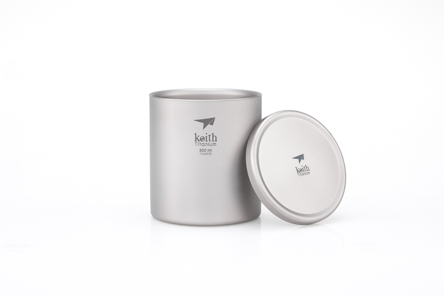 Keith Titanium Double-Wall Mugg 300ml