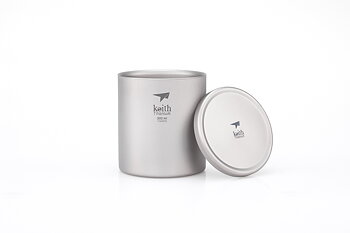 Keith Titanium Double-Wall Mugg 300ml