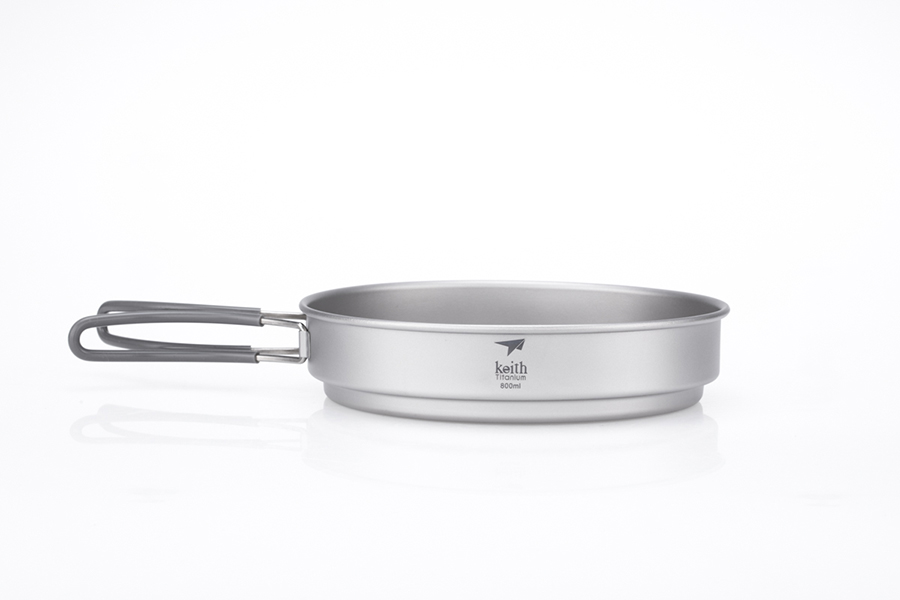 2-Piece Titanium pot and Pan Cook Set   - 7