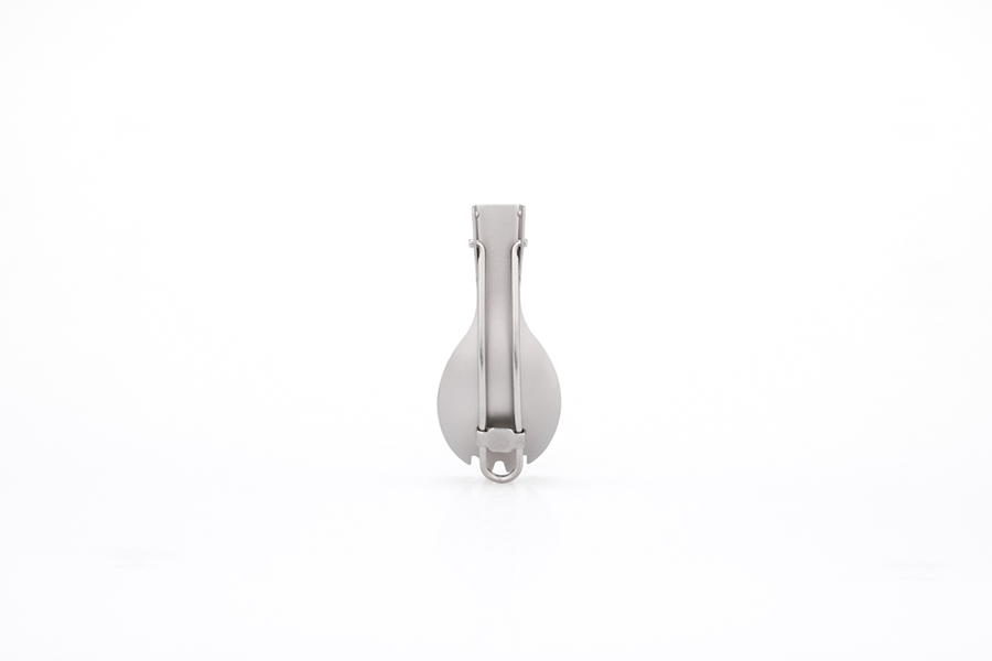 Folding Titanium Spork - 2