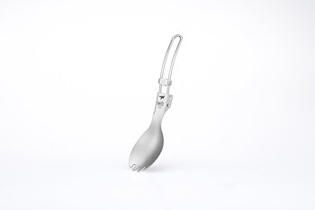Folding Titanium Spork