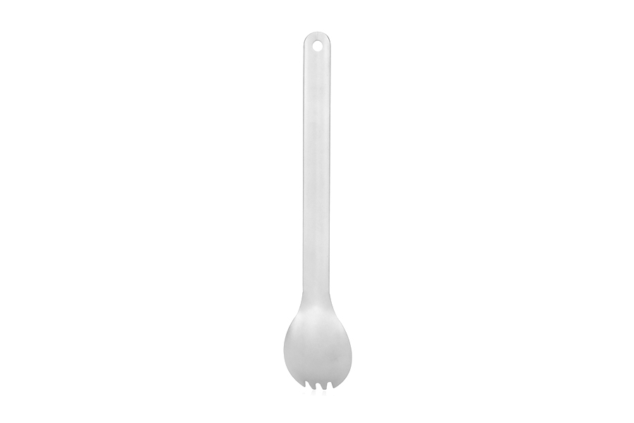Titanium Long Handle Spork  - 2