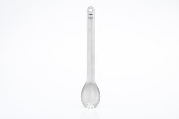 Titanium Long Handle Spork 