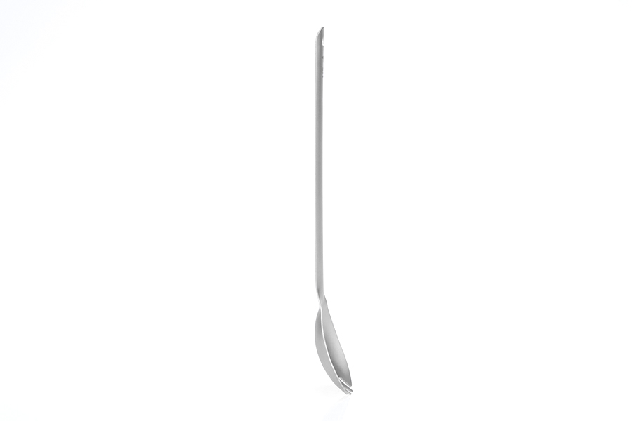 Titanium Long Handle Spork  - 3