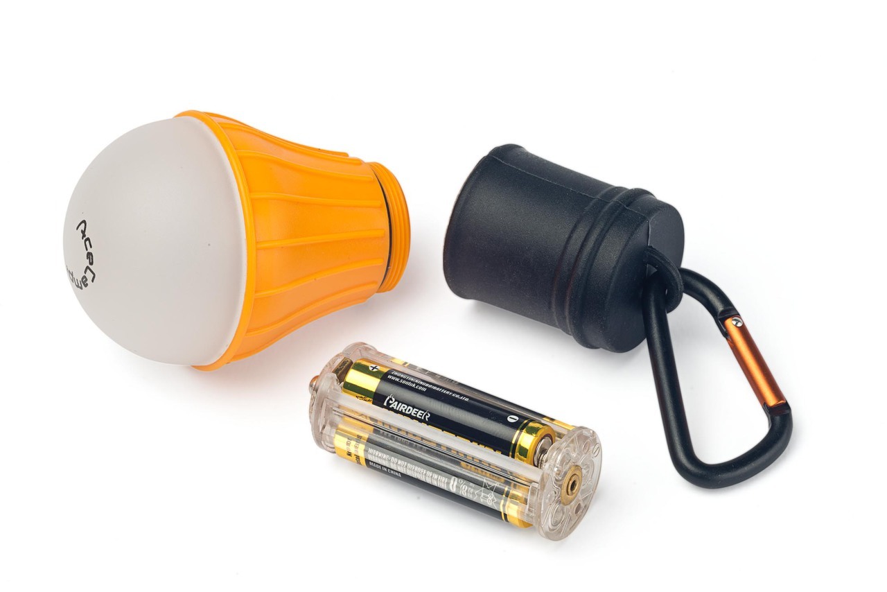 Led Tent Lamp W Carabiner - 2