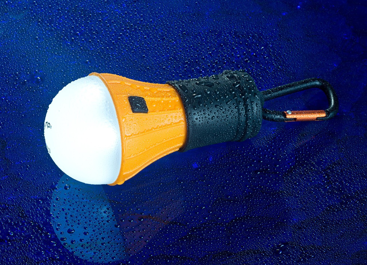 Led Tent Lamp W Carabiner - 3