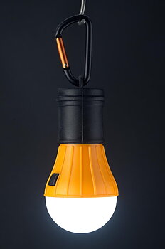 Led Tent Lamp W Carabiner