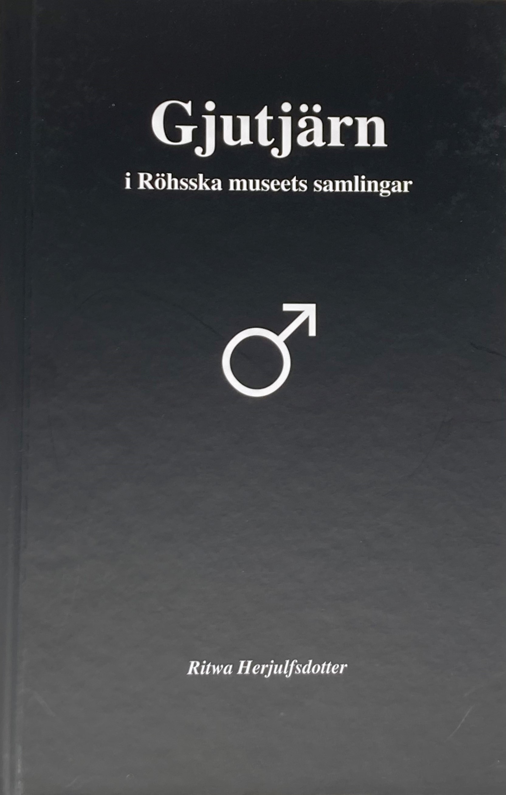 Gjutjärn i Röhsska museets samlingar
