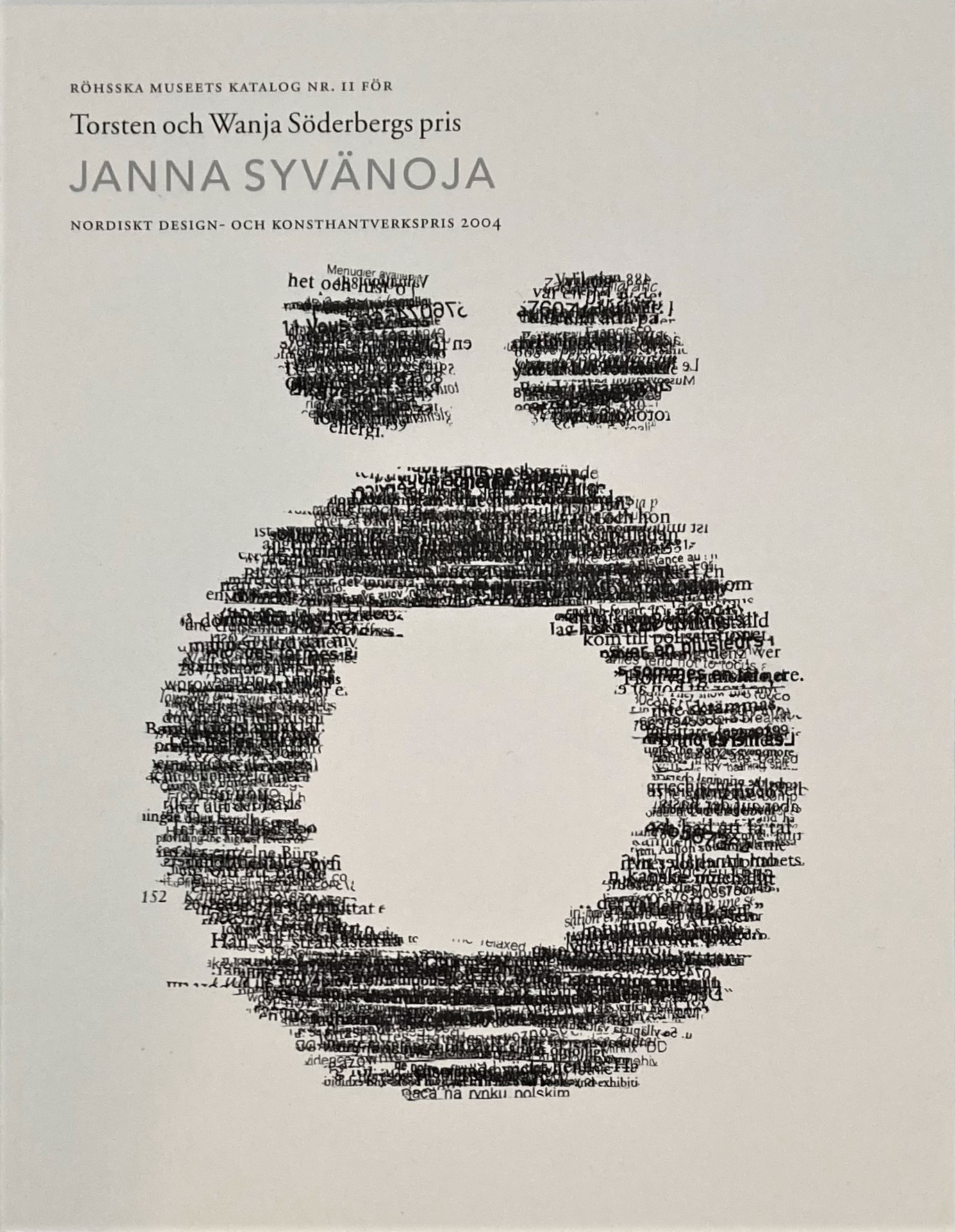 Janna Syvänoja, Torsten och Wanja Söderbergs pris 2004