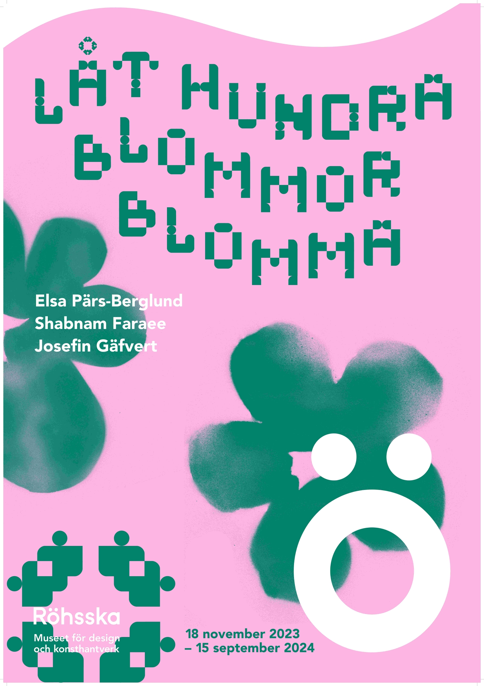 Låt hundra blommor blomma