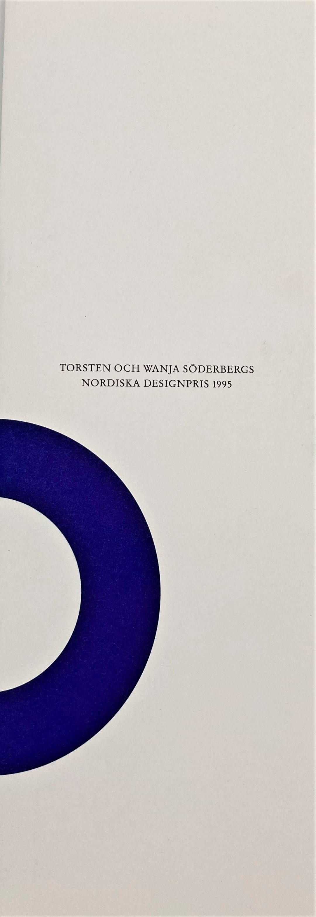 Liv Blåvarp, Torsten och Wanja Söderbergs pris 1995