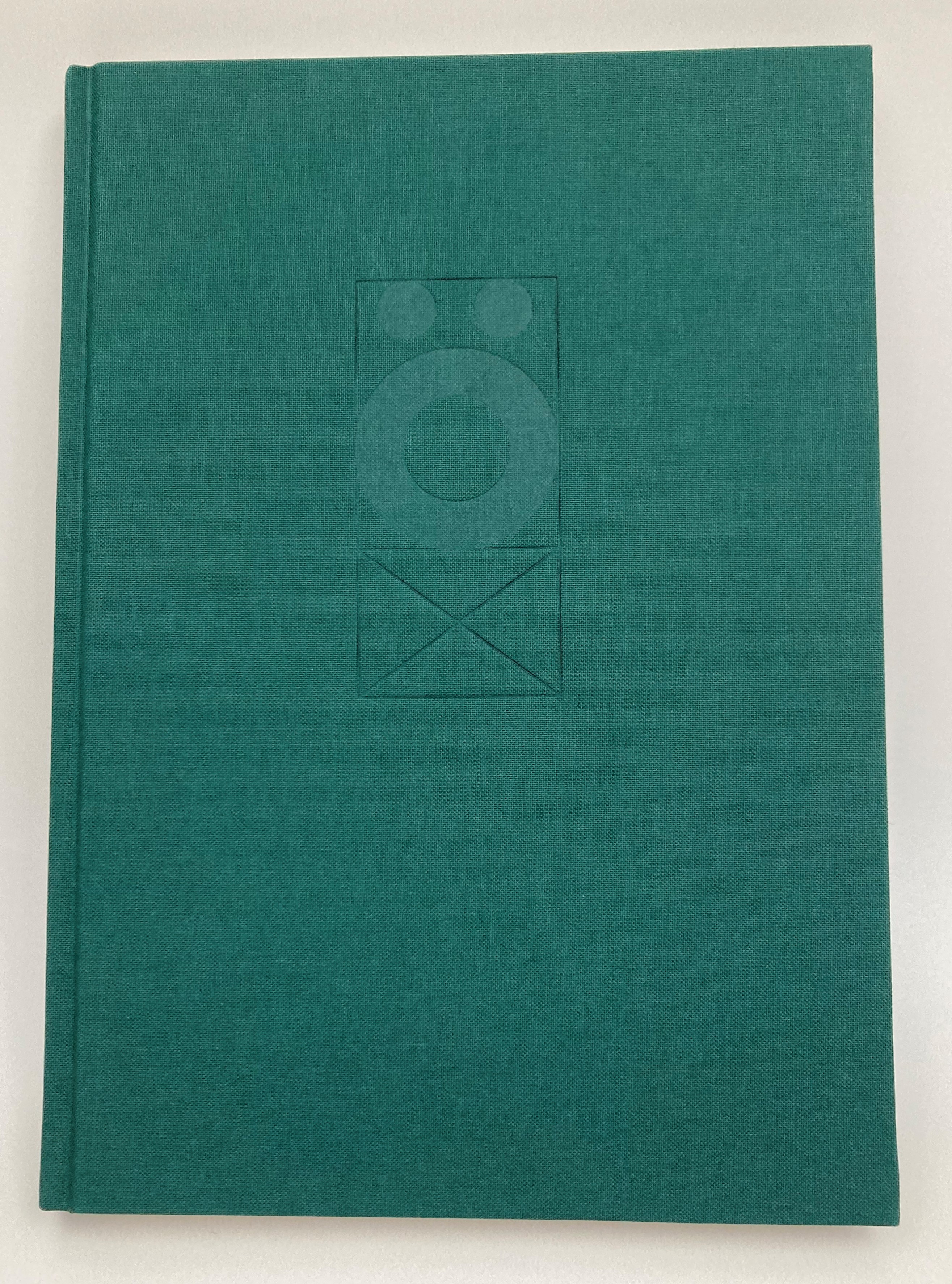 Röhsska antecknings/skissbok  grön - 3
