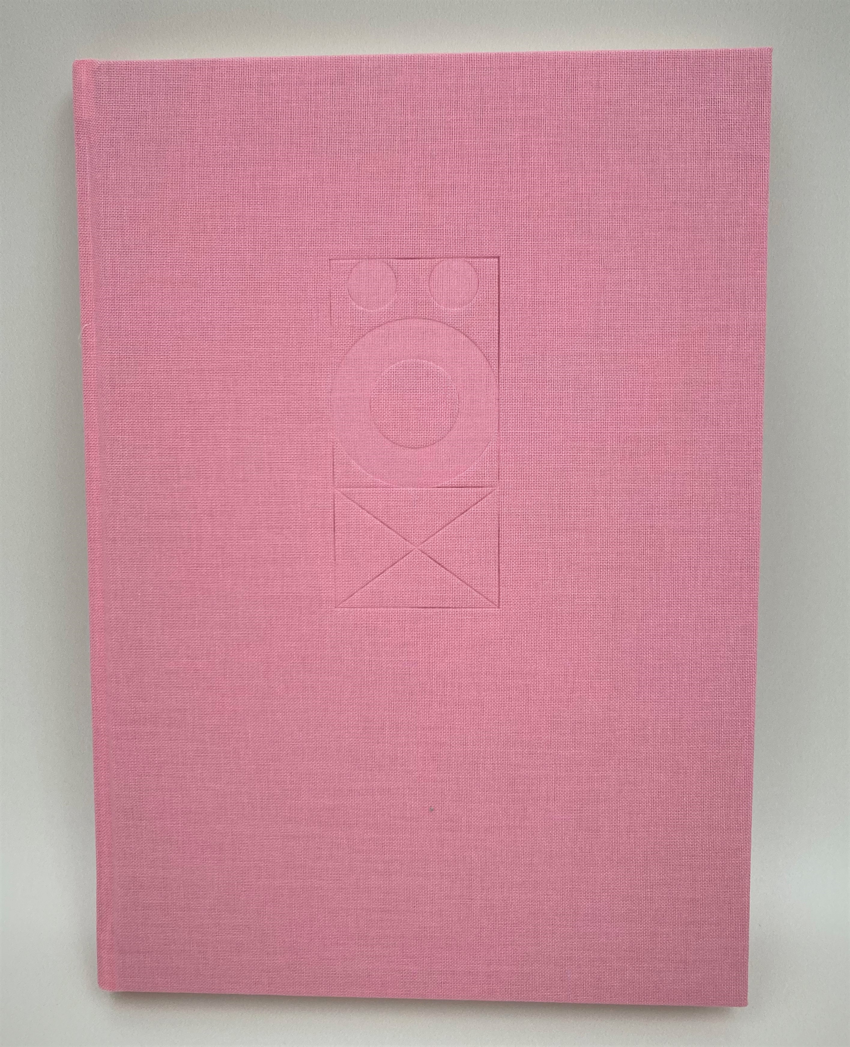 Röhsska antecknings/skissbok  rosa - 3