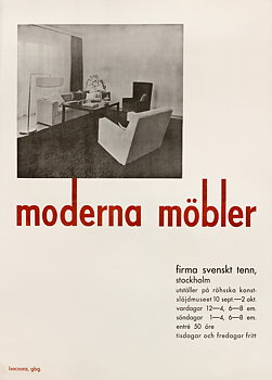 Moderna möbler