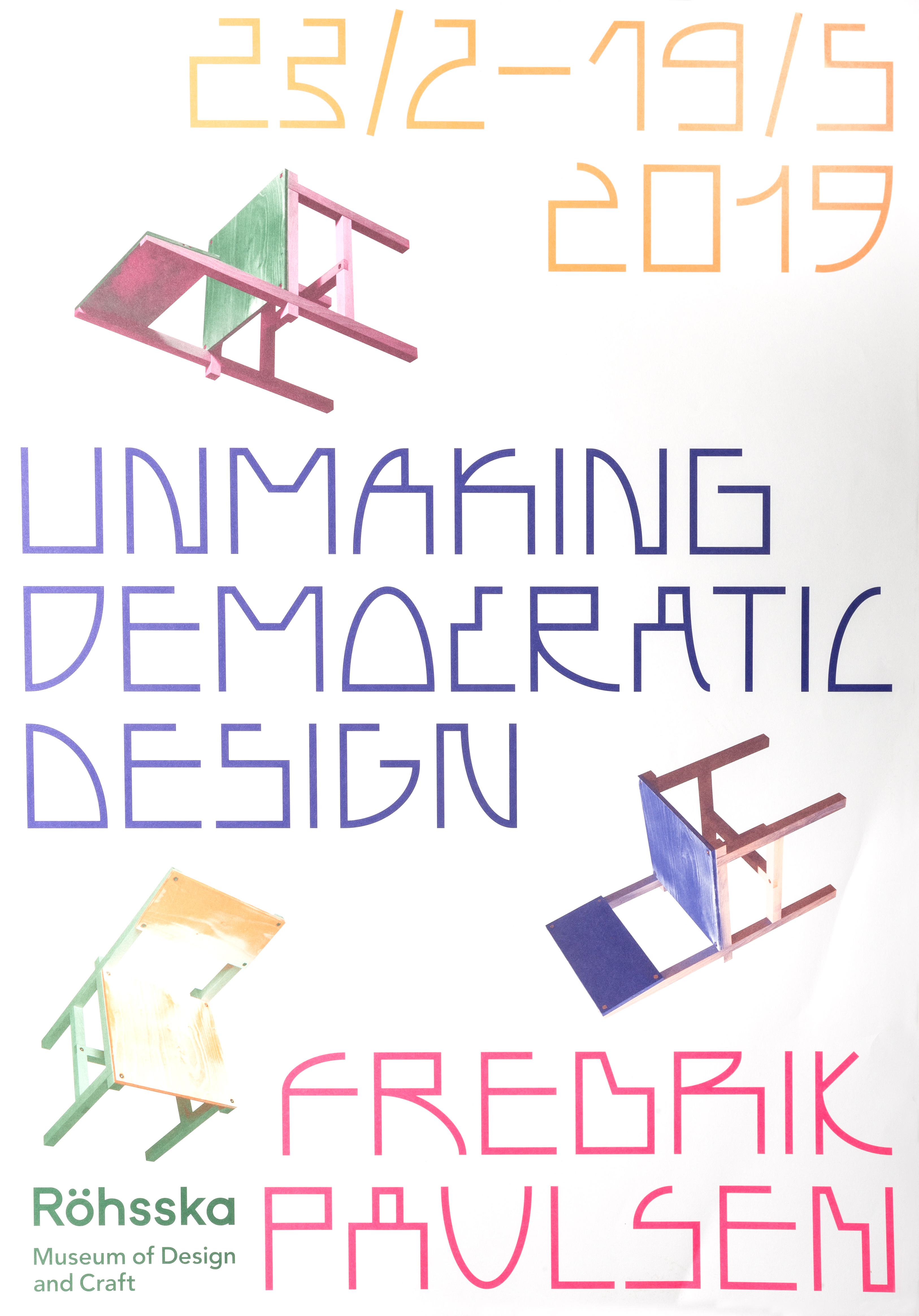Unmaking Democratic Design 2 - Fredrik Paulsen