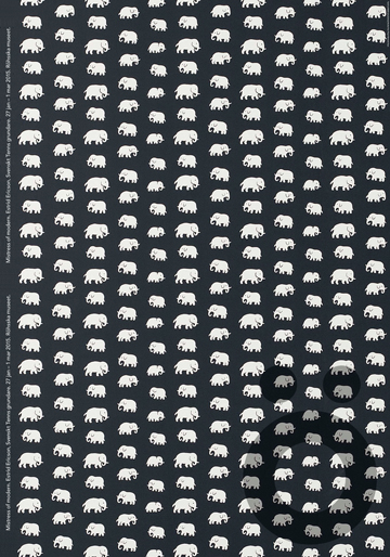 Elefant svart - Svenskt Tenn