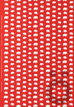 Elefant röd - Svenskt Tenn 