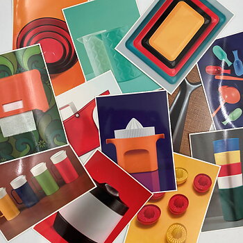 Svensk plastdesign 1950-75