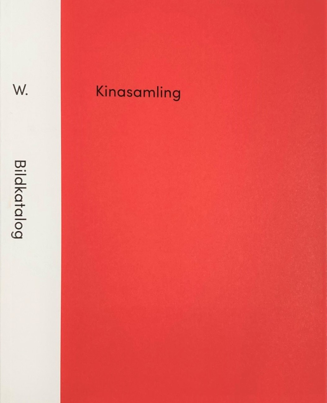 Wulffs Kinasamling bild- & textkatalog - 2