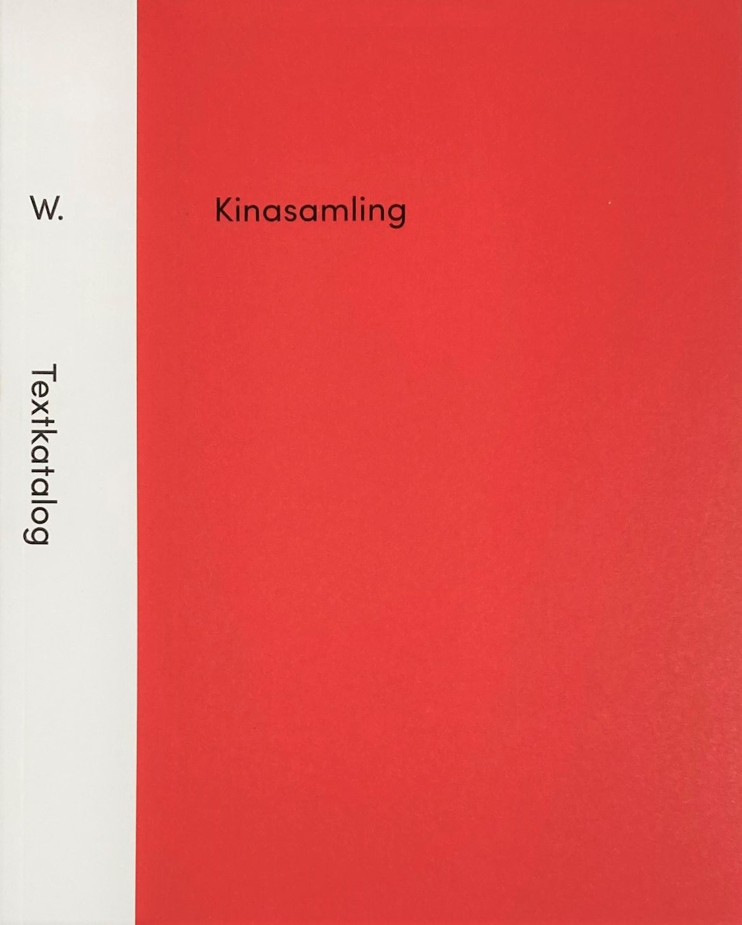 Wulffs Kinasamling bild- & textkatalog - 3