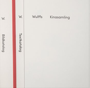 Wulffs Kinasamling bild- & textkatalog