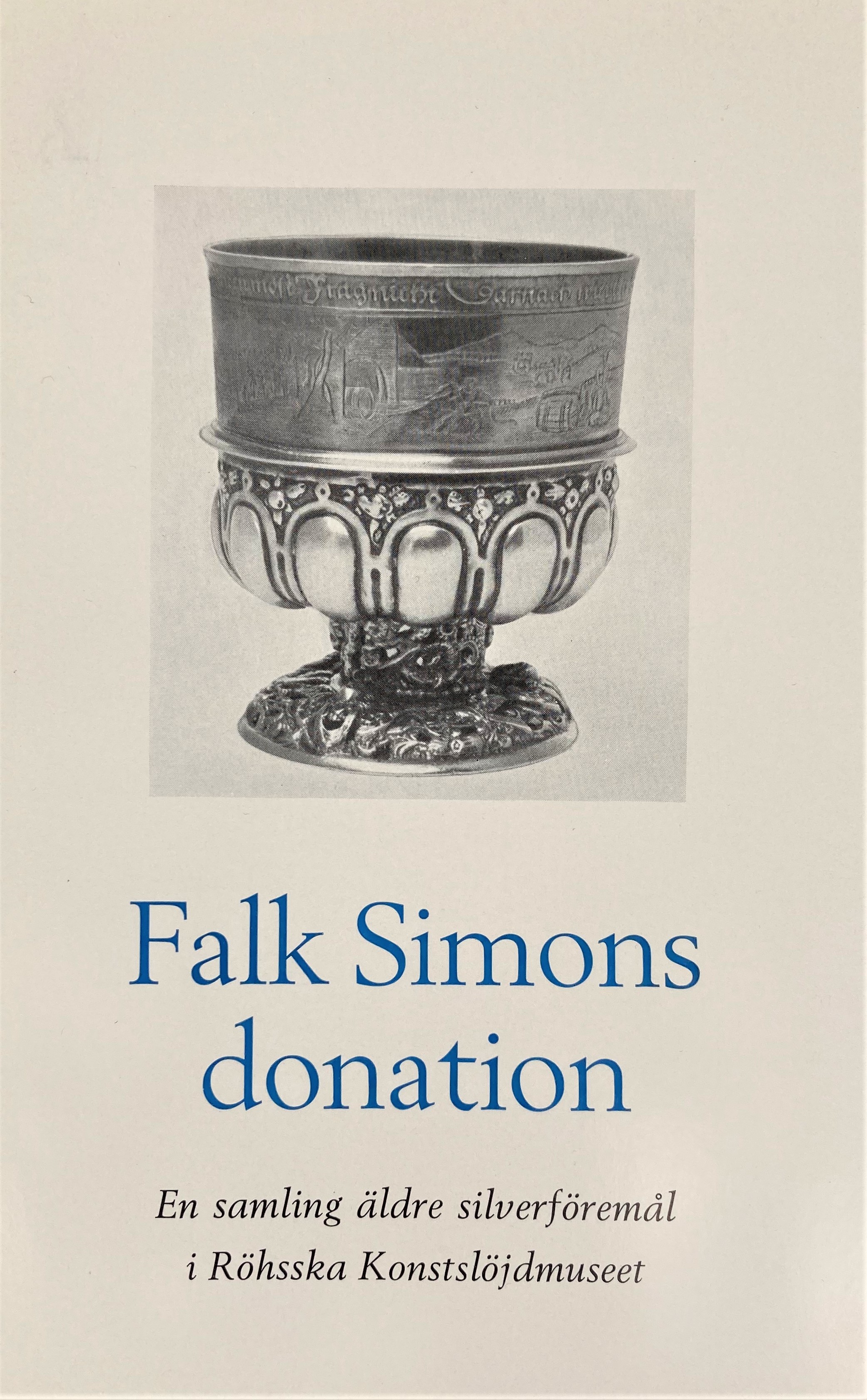 Falk Simons donation