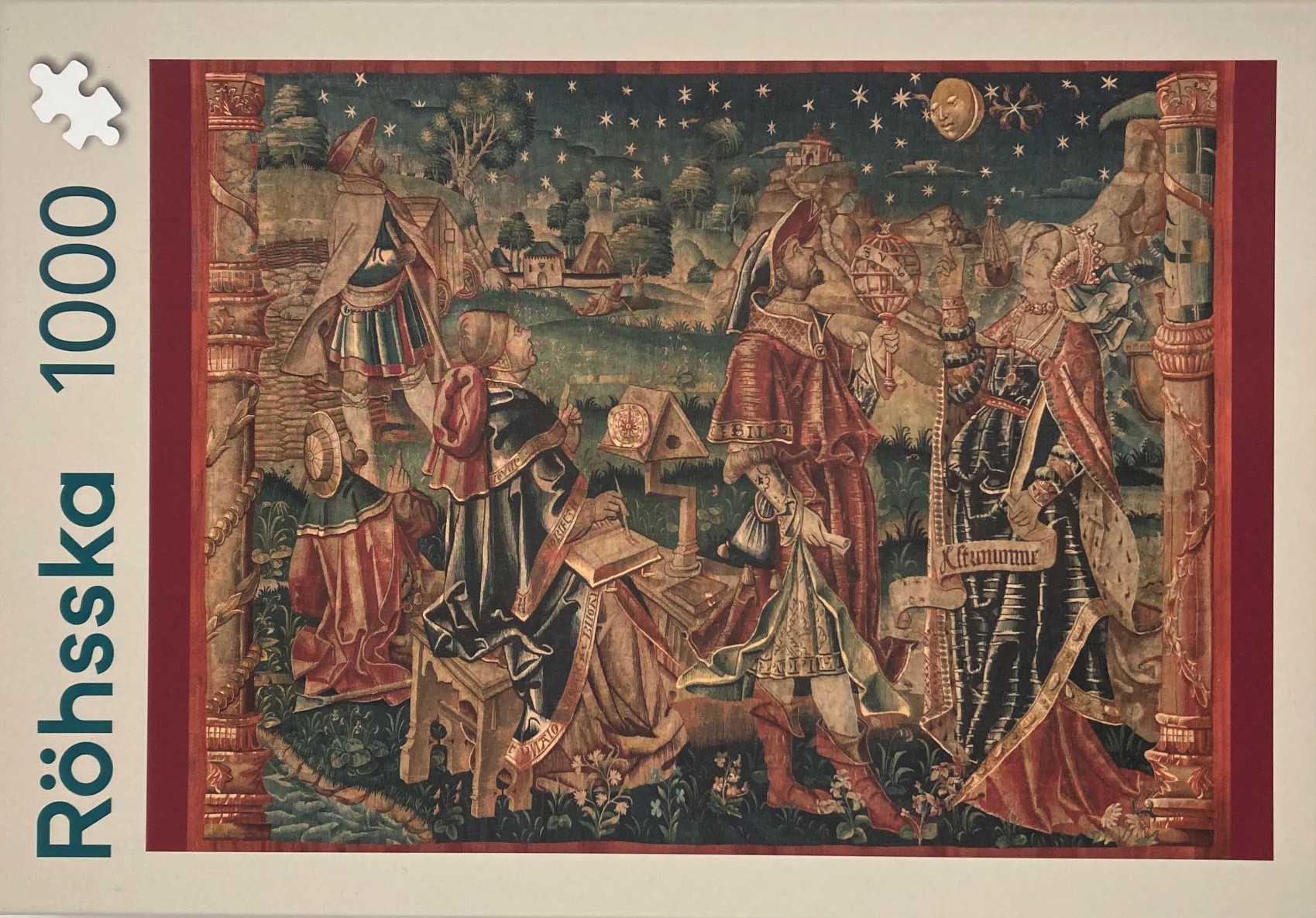 Pussel - Astronomie  - 2