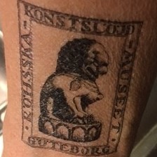 Tatuering - Väktarlejon - 4