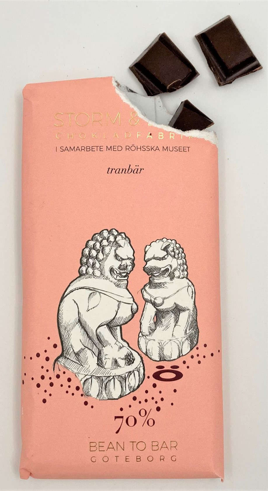 Röhsska choklad - 2