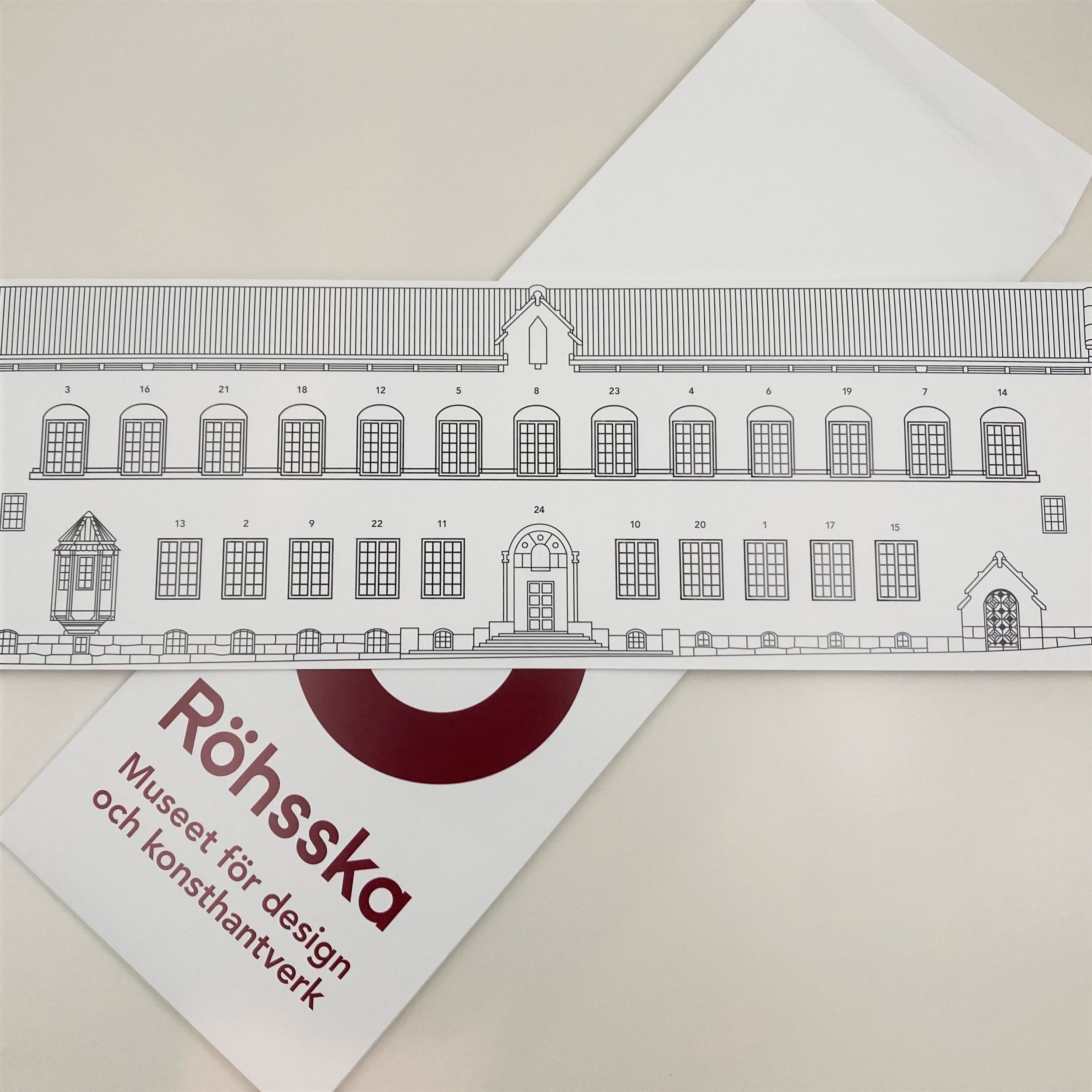 Röhsskas adventskalender - 3