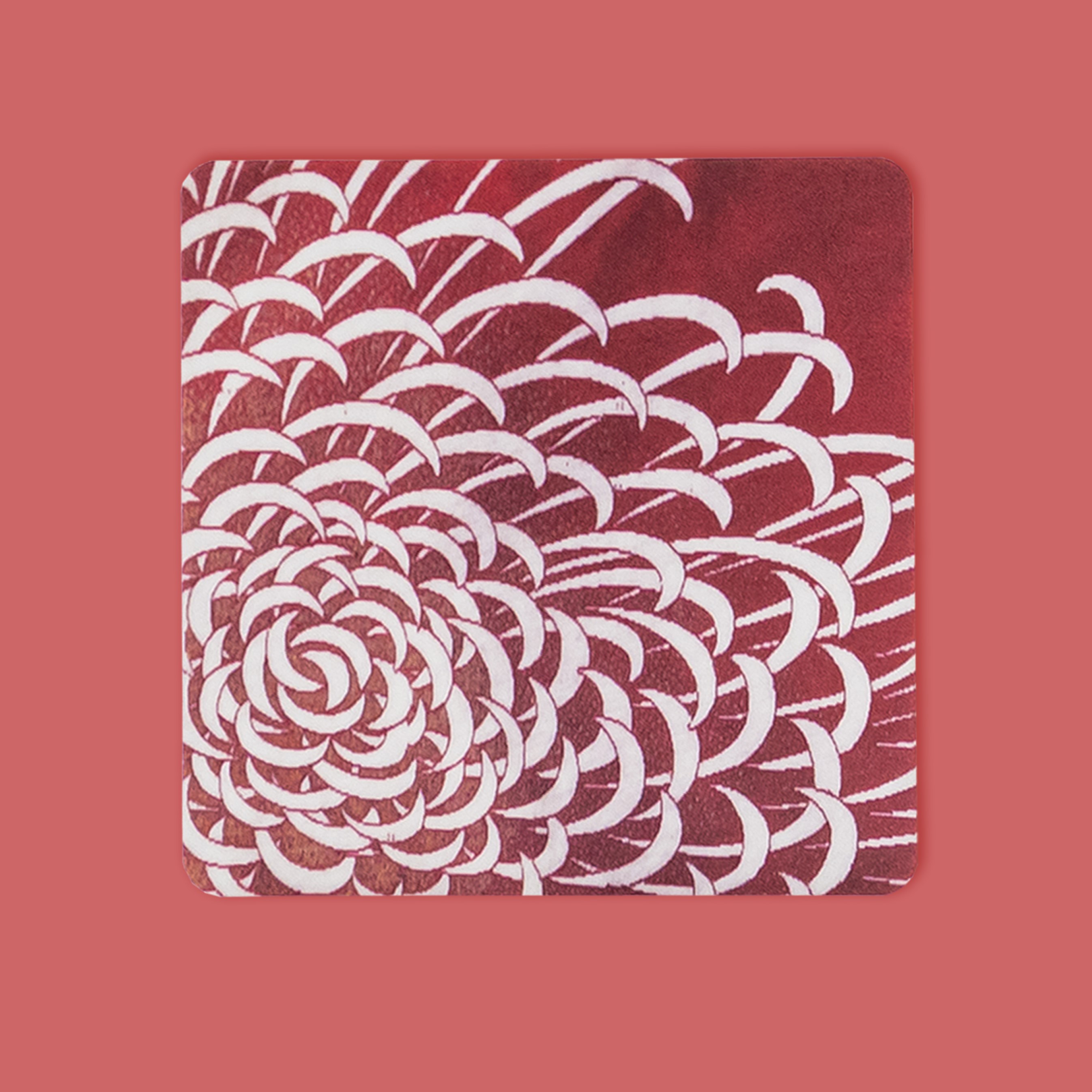 Coaster -Röd kimono