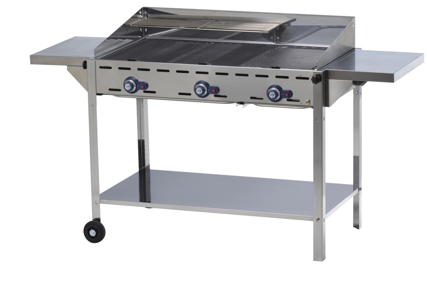 Gasolgrill 3brännare