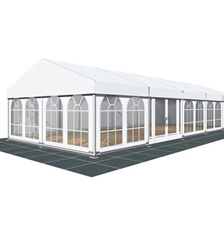 Sektionstält 8 meter