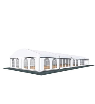 Sektionstält 10 meter