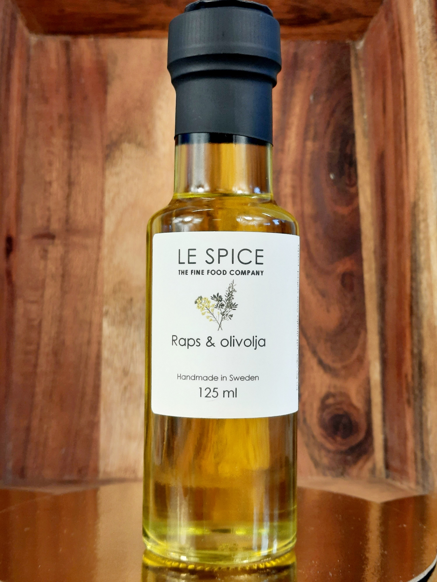 Huile de colza et huile d'olive extra vierge - Le Spice