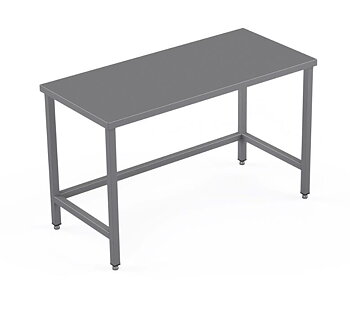 Rostfri arbetsbänk  Bredd: 900 x Djup: 600 x tjocklek 40 (mm)