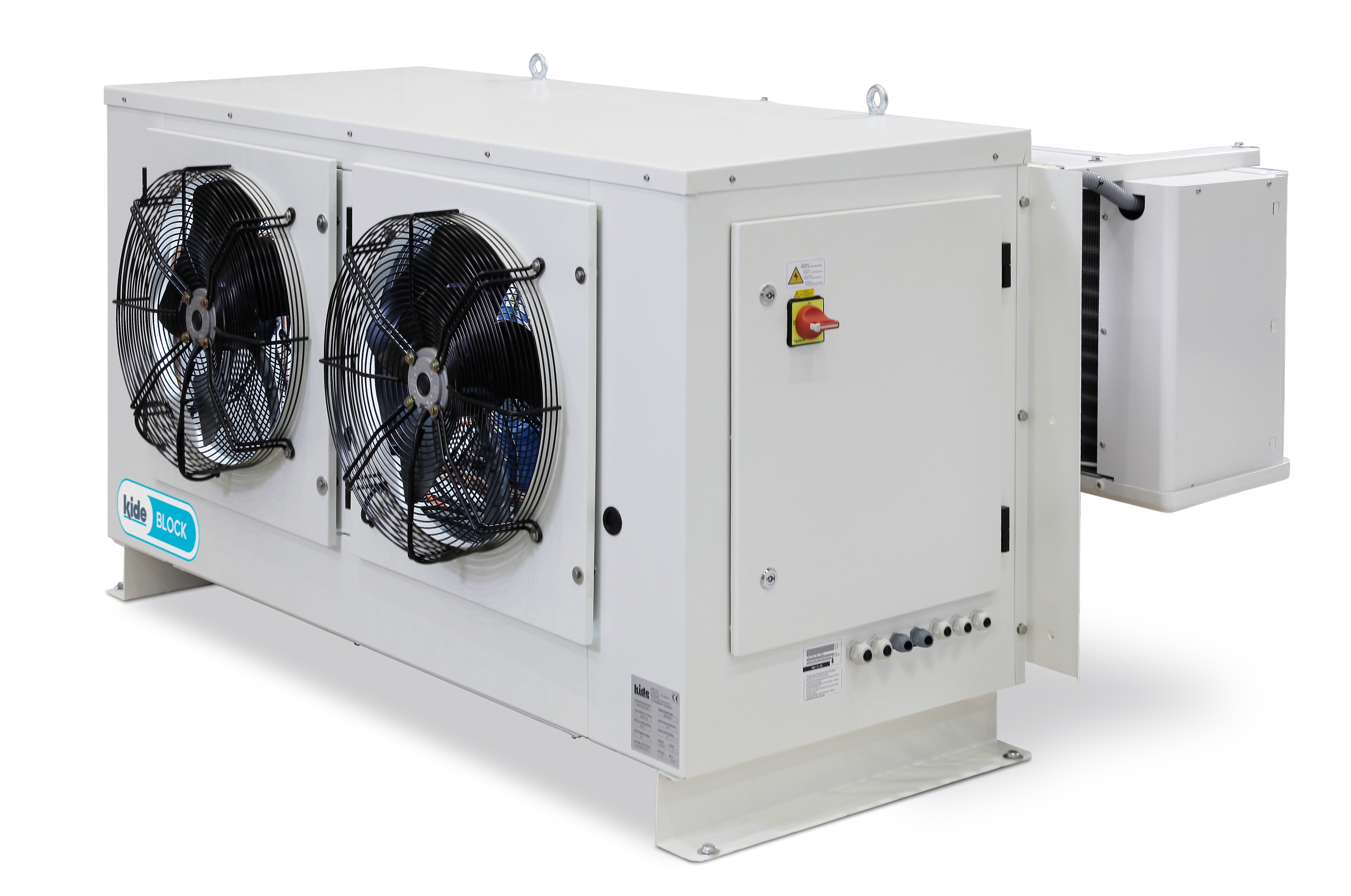 KIDE Frysaggregat maxiblock 510m³ R-455A