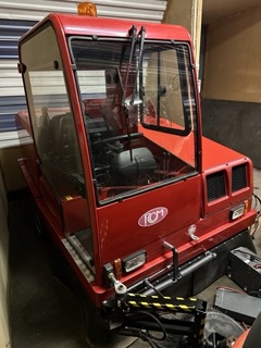 Sopmaskin RCM Duemila 190, Diesel - 2