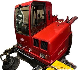 Sopmaskin RCM Duemila 190, Diesel