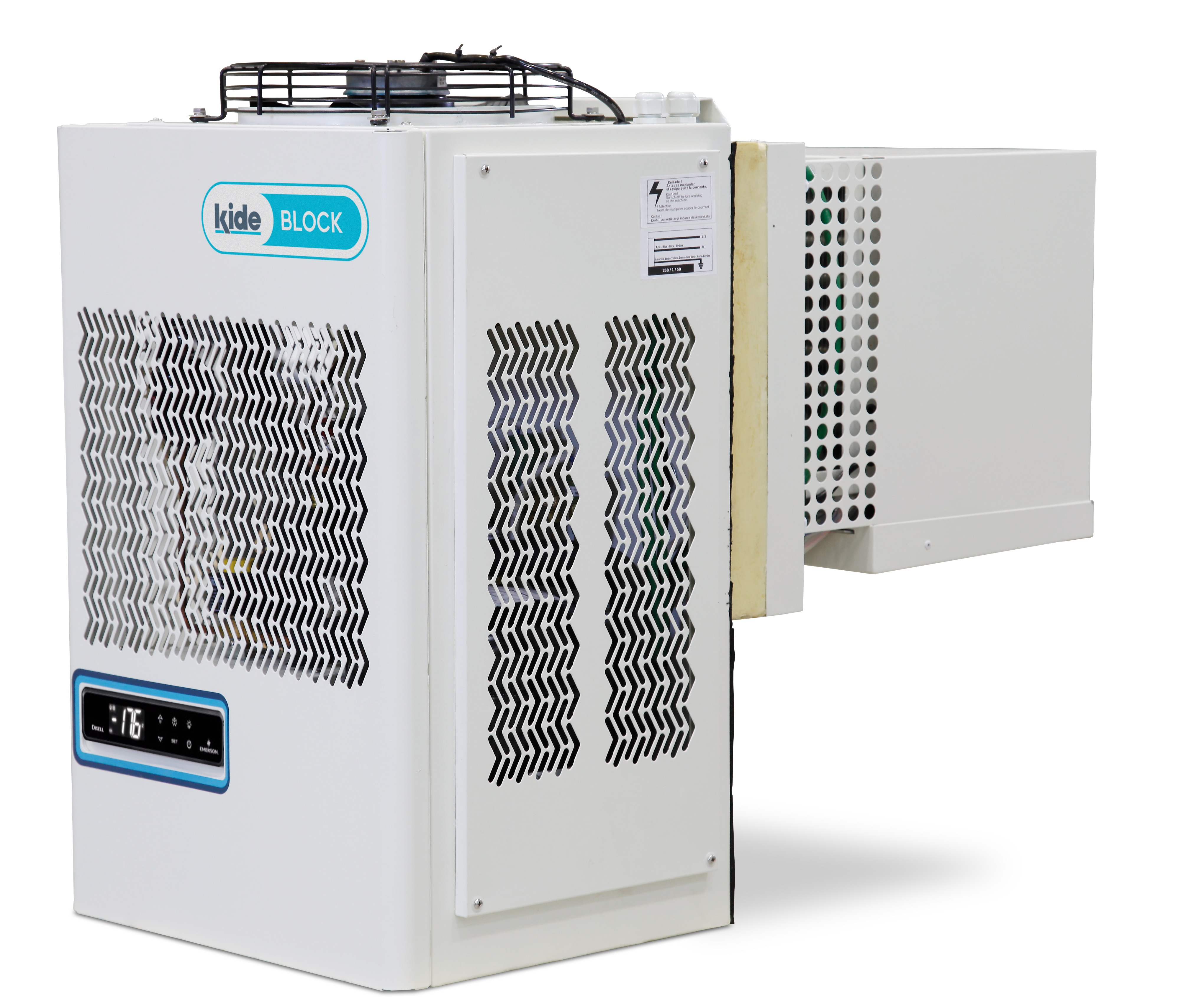 KIDE Frysaggregat monoblock 9m³
