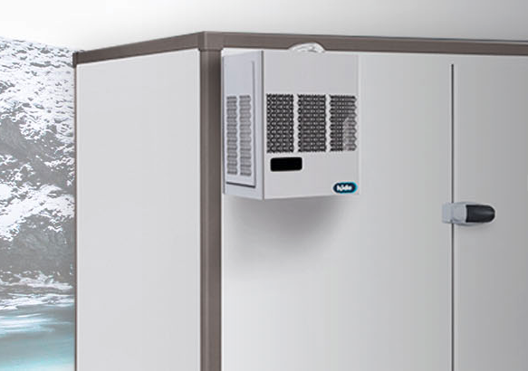 Kylrum med aggregat Modularrum för enkel installation. Plug-in aggregat