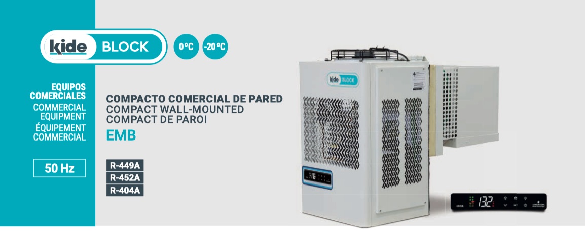 Frysaggregat Monoblock