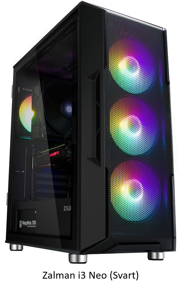 Zalman i3 Neo Svart