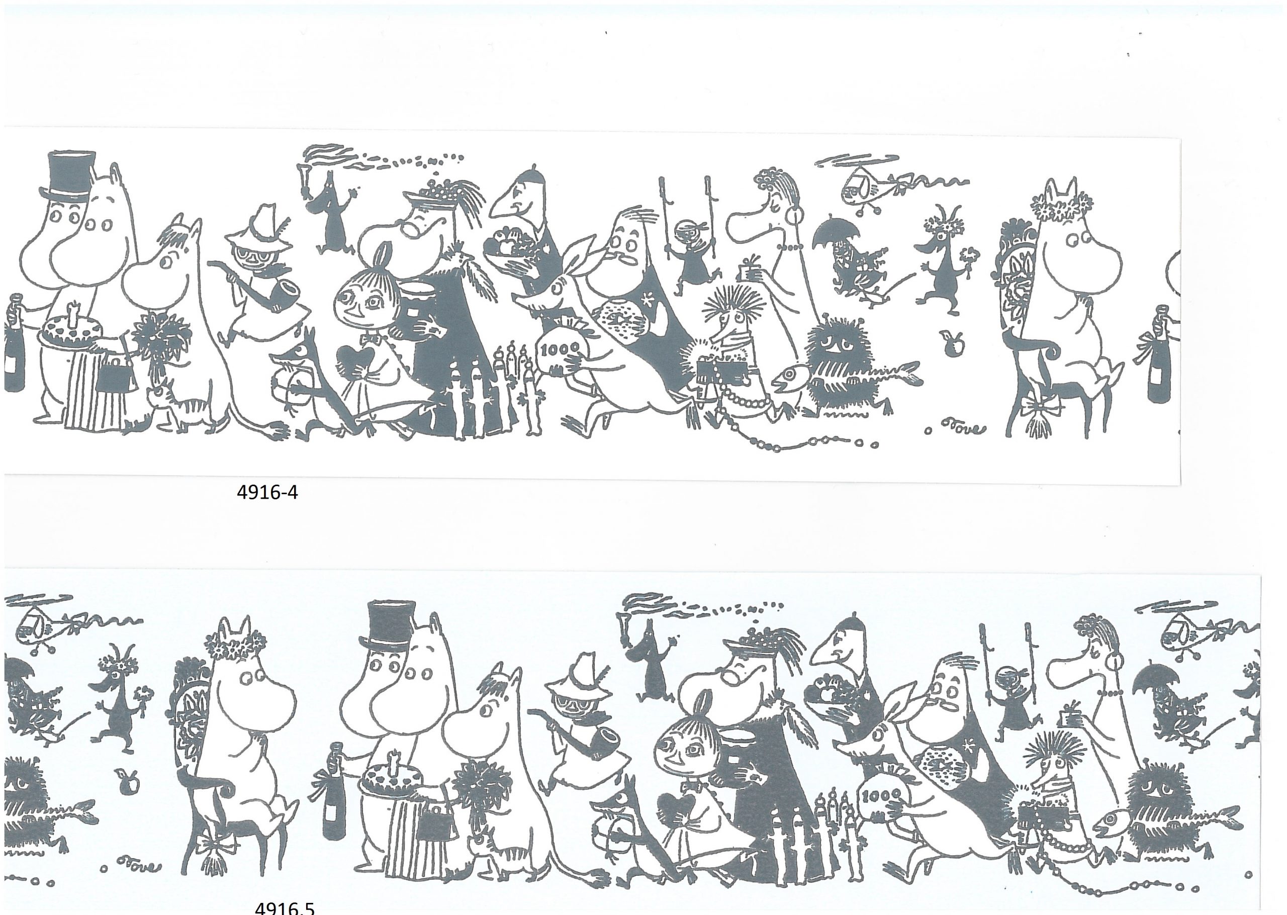 Mumin 4916-4