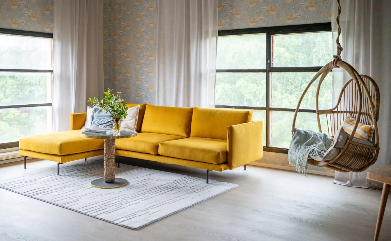 Inredningsdesigners tips för att välja färger Sandudd OY 