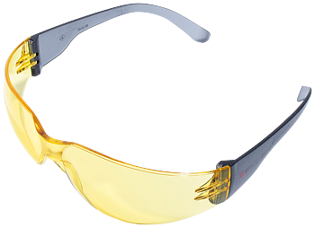 Skyddsglasögon Zekler 30 Yellow HC/AF